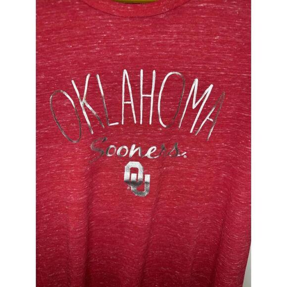 Oklahoma Sooners Red Graphic Tee - Picture 4 of 6